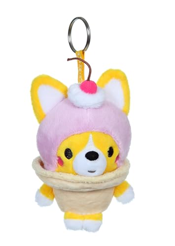 Gipsy Toys – Plüschtier Little Corgi Cuties, 12 cm, Motiv: Corgi – EIS von GIPSY