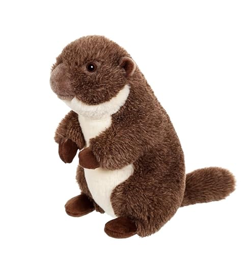 Gipsy Toys – Plüschtier Murmeltier, Braun, 23 cm Gipsy Toys – Plüschtier Murmeltier, Braun, 23 cm von GIPSY