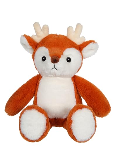 Gipsy Toys – Plüschtier Rehkitz Braun Rotbraun Fall Friends – 18 cm von GIPSY