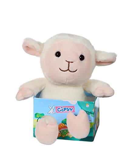 Gipsy Toys Plüschtier mit Ostern, Lamm, 14 cm Gipsy Toys Plüschtier mit Ostern, Lamm, 14 cm von GIPSY