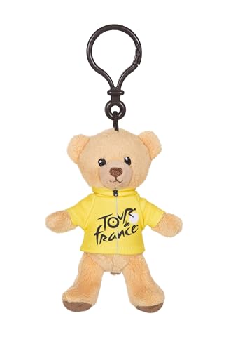 Gipsy Toys – Schlüsselanhänger Bär Sieger-Trikot gelb 10 cm – offizielles Plüschtier der Tour de France. Perfekt für Fans, zum Sammeln oder Verschenken. Gipsy Toys – Schlüsselanhänger Bär Sieger-Trikot gelb 10 cm – offizielles Plüschtier der Tour de France. Perfekt für Fans, zum Sammeln oder Verschenken. von GIPSY