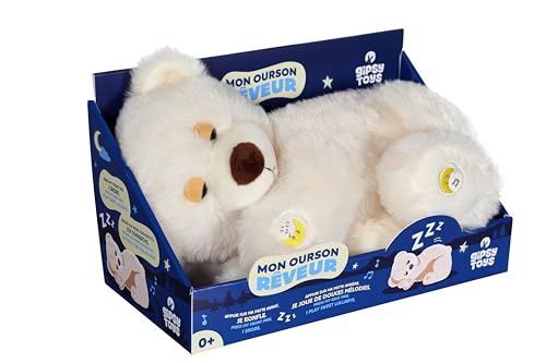 Gipsy Toys - Verträumter Bär Sound - 30cm - beige Gipsy Toys - Verträumter Bär Sound - 30cm - beige von GIPSY
