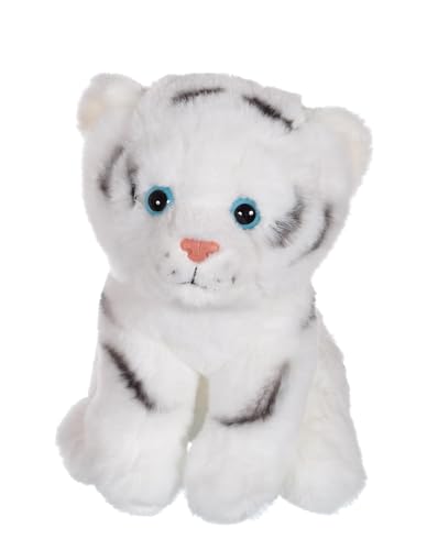 Gipsy Toys – weißer Tiger Mimi Plüsch – 24 cm – weich und elegant – Geschenkidee für Kinder Gipsy Toys – weißer Tiger Mimi Plüsch – 24 cm – weich und elegant – Geschenkidee für Kinder von GIPSY