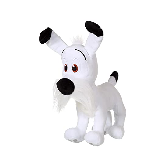 Gipsy Idefix Plüschtier Hund 25 cm – Idefix und die Unreduzierbaren 071458 Weiß von GIPSY