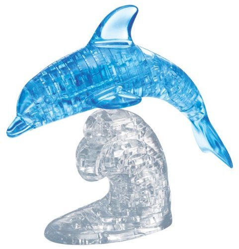 GIVBRO 3D-Kristallpuzzle – Delfin von GIVBRO