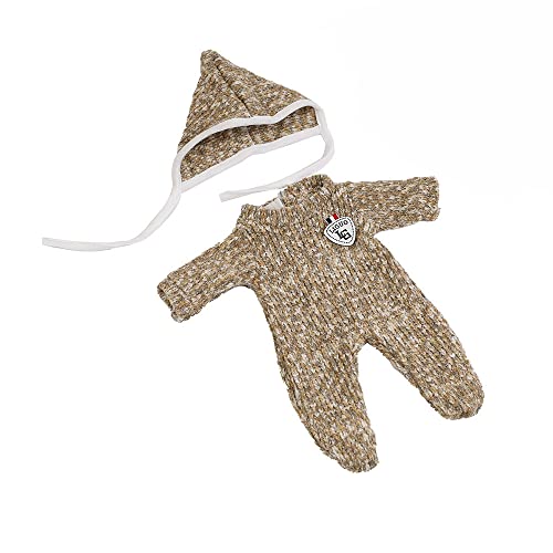 GIVBRO Puppenkleidung, Accessoires, Outfits, Schlafanzug, gestrickt, Einteiler, Freizeitkleidung für 30 cm, Babypuppen, Mädchen, Puppen, 2 Stück/Set GIVBRO Puppenkleidung, Accessoires, Outfits, Schlafanzug, gestrickt, Einteiler, Freizeitkleidung für 30 cm, Babypuppen, Mädchen, Puppen, 2 Stück/Set von GIVBRO