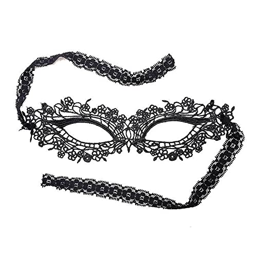 GIVBRO Spitzenmaske Maskerade venezianische Augenmaske für Frauen Weihnachten Halloween Party Maskerade Ball Prom Kostüm von GIVBRO