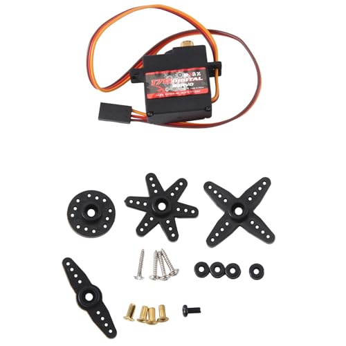 GIWFBQTR 17G Digitaler Servomotor Hochgeschwindigkeits-Lenk-RC-Servo Messinggetriebe-Servo für 1/16 1/18 1/24 RC-Auto-Boot-Hubschrauber GIWFBQTR 17G Digitaler Servomotor Hochgeschwindigkeits-Lenk-RC-Servo Messinggetriebe-Servo für 1/16 1/18 1/24 RC-Auto-Boot-Hubschrauber von GIWFBQTR
