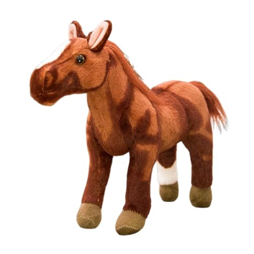 GIWFBQTR 50 cm Niedliches Cartoon-Simulationspferd, Plüschtier, Puppe, Heimdekoration, Ornamente, Kinder, Kawaii-Spielzeug, Langlebig GIWFBQTR 50 cm Niedliches Cartoon-Simulationspferd, Plüschtier, Puppe, Heimdekoration, Ornamente, Kinder, Kawaii-Spielzeug, Langlebig von GIWFBQTR