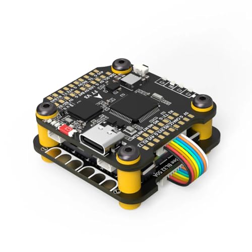 GIWFBQTR F7 V3 50A Stack F722 Flugkontrolle 4in1 ESC3-6S Lipo für FPV Freestyle Drone FC+ESC von GIWFBQTR