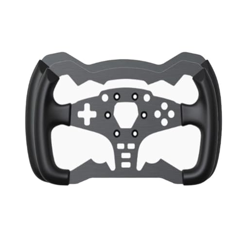 GIWFBQTR Für Racing ES Formula Wheel Mod. 280 mm Aluminiumgehäuse in Luftfahrtqualität, Speziell für das ES-Rad Entwickelt und Angepasst GIWFBQTR Für Racing ES Formula Wheel Mod. 280 mm Aluminiumgehäuse in Luftfahrtqualität, Speziell für das ES-Rad Entwickelt und Angepasst von GIWFBQTR