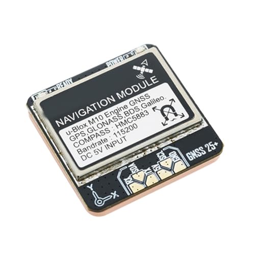GIWFBQTR GNSS Pro GPS 10Hz Rate mit Integrierter Keramikantenne für RC FPV Freestyle Drohnen DIY-Teile mit GPS von GIWFBQTR
