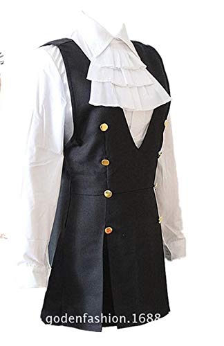Inu x Boku SS Cosplay Kostüm Shirakiin Ririchiyo Cosplay Shirt + Rock + Fliege + Perücken komplettes Set Roromiya Karuta tägliches Schuluniform XL Kostüm Inu x Boku SS Cosplay Kostüm Shirakiin Ririchiyo Cosplay Shirt + Rock + Fliege + Perücken komplettes Set Roromiya Karuta tägliches Schuluniform XL Kostüm von GJBXP