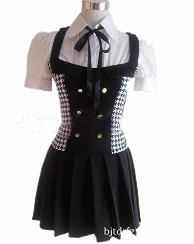Inu x Boku SS Cosplay Kostüm Shirakiin Ririchiyo Roromiya Karuta Cosplay Kleid + Perücke Inu x Boku Secret Service Schuluniform M Kostüm Inu x Boku SS Cosplay Kostüm Shirakiin Ririchiyo Roromiya Karuta Cosplay Kleid + Perücke Inu x Boku Secret Service Schuluniform M Kostüm von GJBXP