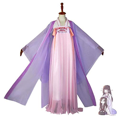 Jiang Yanli Cosplay Mo Dao Zu Shi Cosplay Kostüm Perücke + Schuhe kompletter Satz Großmeister der dämonischen Kultivierung Kostüme Frauen XL Kleidung Jiang Yanli Cosplay Mo Dao Zu Shi Cosplay Kostüm Perücke + Schuhe kompletter Satz Großmeister der dämonischen Kultivierung Kostüme Frauen XL Kleidung von GJBXP