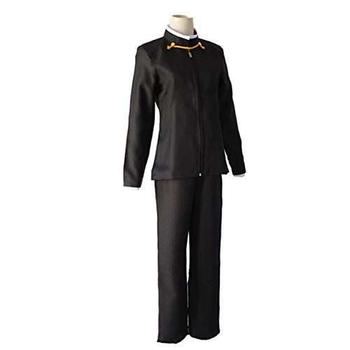 S-XL Anime Kaguya-sama: Liebe ist Krieg Cosplay Miyuki Shirogane Cosplay Kostüm Herren Top + Hose + Perücke komplettes Set Schuluniform Kostüm M Kostüm S-XL Anime Kaguya-sama: Liebe ist Krieg Cosplay Miyuki Shirogane Cosplay Kostüm Herren Top + Hose + Perücke komplettes Set Schuluniform Kostüm M Kostüm von GJBXP