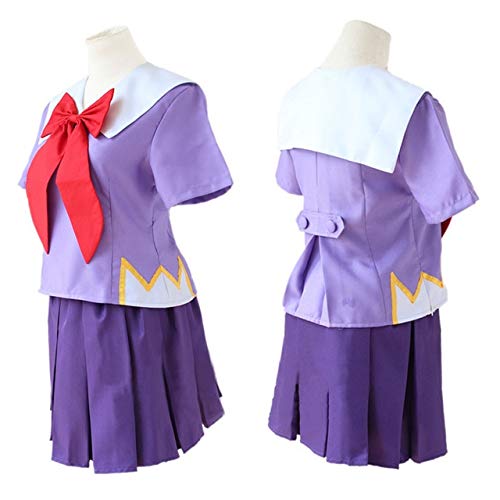 S-XXL Das zukünftige Tagebuch Cosplay Kostüm Top + Rock + Perücke komplette Kostüme Yuno Gasai Mirai Nikki lila Schuluniform Cosplay XL Kostüm S-XXL Das zukünftige Tagebuch Cosplay Kostüm Top + Rock + Perücke komplette Kostüme Yuno Gasai Mirai Nikki lila Schuluniform Cosplay XL Kostüm von GJBXP