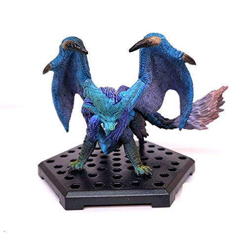 GJLMR Monster Hunter Figure Lunastra Builder Mini Figure CFB Model PVC(No Box) XCJSWZZ von GJLMR