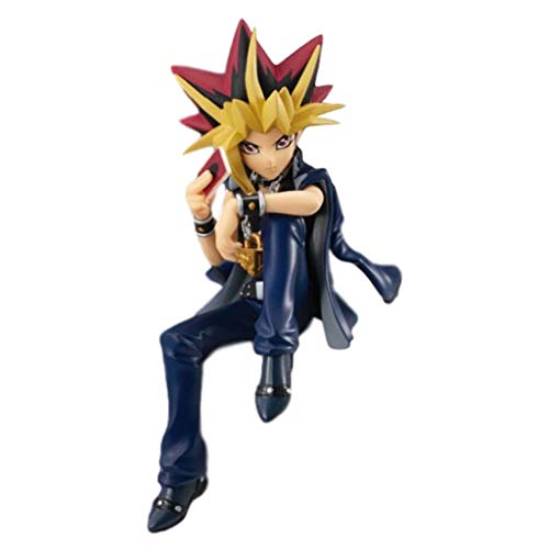GJLMR Yu Gi Oh Figure Yugi Mutou Noodle Stopper XCJSWZZ von GJLMR