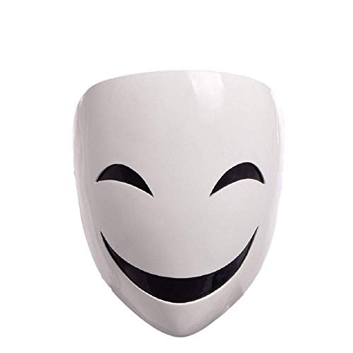 GK-Ozzkx Anime-Maske, Kagetane-Hiruko-Maske für Cosplay-Kostüm, Requisite, Halloween-Maske von GK-O