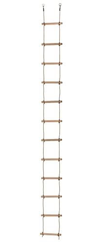 GK Outdoor Strickleiter für Kinder (440 cm lang mit 12 Sprossen) von GK