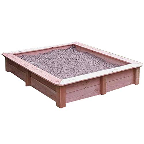 Sandkasten aus Lärchenholz, Außenmaß ca. 145x145 cm Sandkasten aus Lärchenholz, Außenmaß ca. 145x145 cm von GK