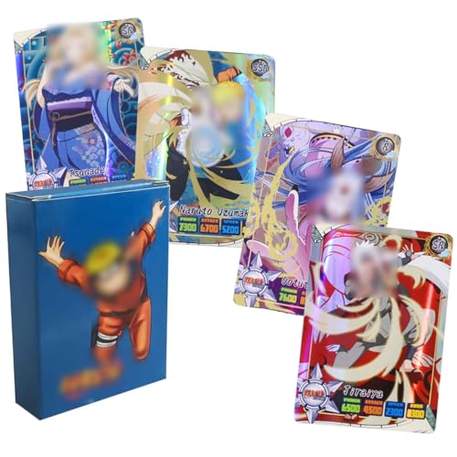 Narrruto Karten,Anime Sammelkarten Set 50 Pack Sammelkarten Karten Anime Game Trading Cards Sammelkarten Anime Solitaire Games Geburtstagsgeschenk für Kinder Fans Teenager und Erwachsene Narrruto Karten,Anime Sammelkarten Set 50 Pack Sammelkarten Karten Anime Game Trading Cards Sammelkarten Anime Solitaire Games Geburtstagsgeschenk für Kinder Fans Teenager und Erwachsene von GKJAWFV