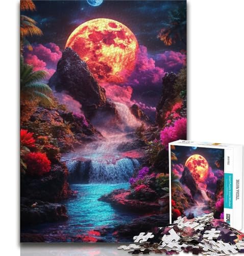 1000-teiliges Puzzle für Erwachsene und Jugendliche, Berg Fuji, Familienunterhaltungsspielzeug mit passendem Poster und Quizblatt, 75x50cm 1000-teiliges Puzzle für Erwachsene und Jugendliche, Berg Fuji, Familienunterhaltungsspielzeug mit passendem Poster und Quizblatt, 75x50cm von GKJPOXZJ
