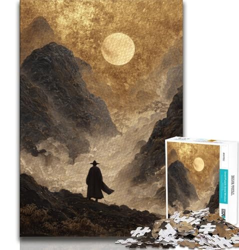 1000-teiliges Puzzle für Erwachsene und Jugendliche, Berge im japanischen Stil, Lernspielzeug, Familienspiele, einzigartige Geburtstags- und Geschenkideen, 38x26cm 1000-teiliges Puzzle für Erwachsene und Jugendliche, Berge im japanischen Stil, Lernspielzeug, Familienspiele, einzigartige Geburtstags- und Geschenkideen, 38x26cm von GKJPOXZJ