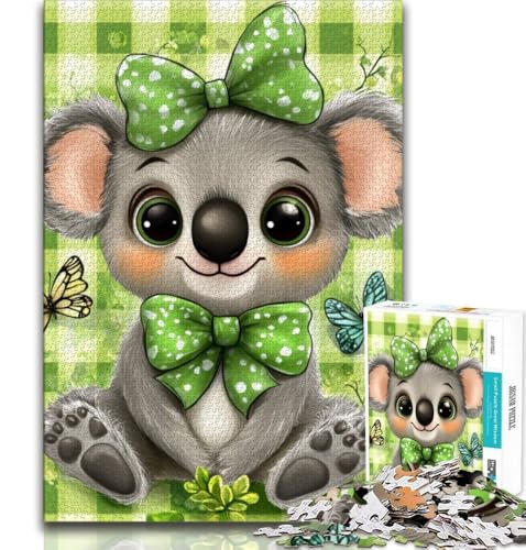 1000-teiliges Puzzle für Erwachsene und Jugendliche, Koala, Spielzeug, Lernspiele, Stressabbau, tolle Geschenke und Spielzeuge, 75x50cm 1000-teiliges Puzzle für Erwachsene und Jugendliche, Koala, Spielzeug, Lernspiele, Stressabbau, tolle Geschenke und Spielzeuge, 75x50cm von GKJPOXZJ