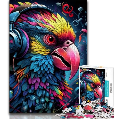 1000-teiliges Puzzle für Erwachsene und Jugendliche, Tiere, Vögel, Papageien, Spielzeug, Lernspiele, Stressabbau, tolle Geschenke und Spielzeuge, 75x50cm 1000-teiliges Puzzle für Erwachsene und Jugendliche, Tiere, Vögel, Papageien, Spielzeug, Lernspiele, Stressabbau, tolle Geschenke und Spielzeuge, 75x50cm von GKJPOXZJ