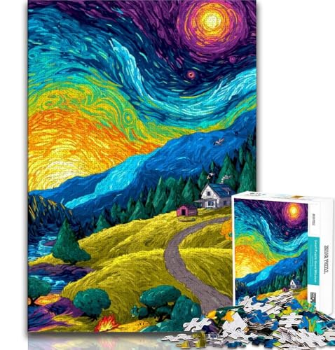 1000-teiliges Puzzle für Erwachsene und Jugendliche, V, Spielzeug, Lernspiele, Stressabbau, tolle Geschenke und Spielzeuge, 75x50cm von GKJPOXZJ