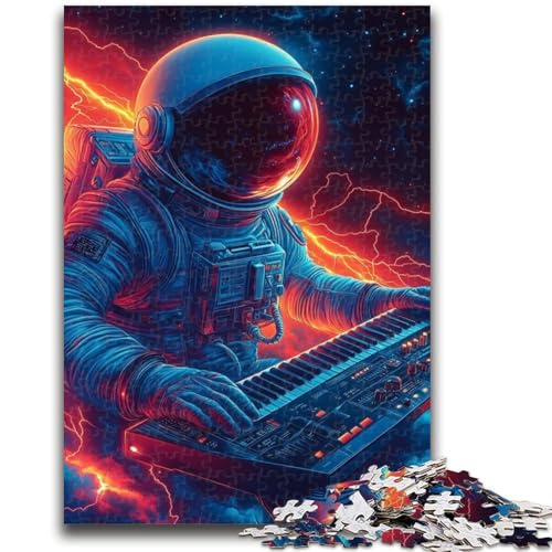 1000-teiliges Puzzle für Erwachsene und Jugendliche,Astronaut spielt Musik,1000 Teile für Erwachsene,anspruchsvolles Spielspielzeug,Wanddekoration,einzigartige Geburtstags 1000-teiliges Puzzle für Erwachsene und Jugendliche,Astronaut spielt Musik,1000 Teile für Erwachsene,anspruchsvolles Spielspielzeug,Wanddekoration,einzigartige Geburtstags von GKJPOXZJ