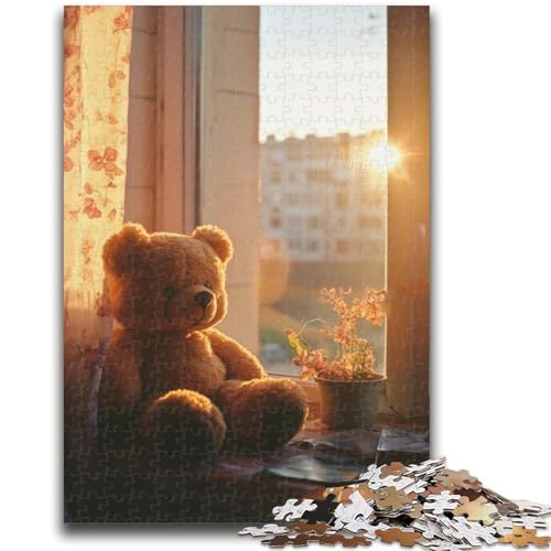 1000-teiliges Puzzle für Erwachsene und Jugendliche Teddybär-Puzzles für Teenager, ganze Familie ab 14 Jahren (75x50cm) von GKJPOXZJ
