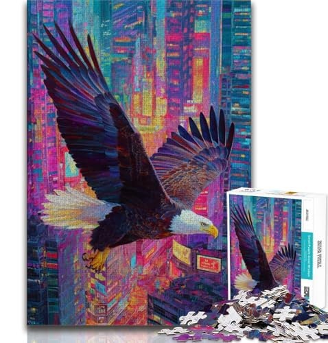 1000-teiliges Puzzle für Erwachsene und Teenager, Adler, Spielzeug, Lernspiele, Stressabbau, tolle Geschenke und Spielzeuge, 75x50cm 1000-teiliges Puzzle für Erwachsene und Teenager, Adler, Spielzeug, Lernspiele, Stressabbau, tolle Geschenke und Spielzeuge, 75x50cm von GKJPOXZJ