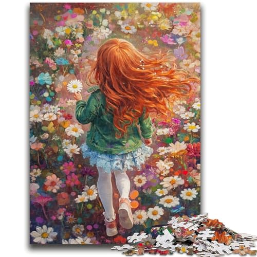 1000-teiliges Puzzle für Jugendliche und Erwachsene, Anime-Puzzle für kleine Mädchen, Lernspiele für die ganze Familie, Heimdekoration, Geschenk (38x26cm) von GKJPOXZJ