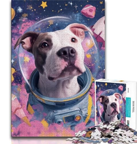 1000-teiliges Puzzle für Jugendliche und Erwachsene, Hund, Spielzeug, Lernspiele, Stressabbau, tolle Geschenke und Spielzeuge, 38x26cm von GKJPOXZJ