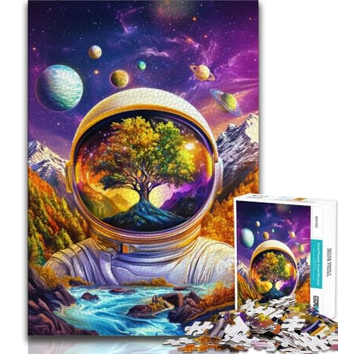 1000-teiliges Puzzle für Teenager, Astronauten-Berge, Lernspiele, Heimdekoration, Lernspiel für Geburtstag, Weihnachten, 75x50cm 1000-teiliges Puzzle für Teenager, Astronauten-Berge, Lernspiele, Heimdekoration, Lernspiel für Geburtstag, Weihnachten, 75x50cm von GKJPOXZJ