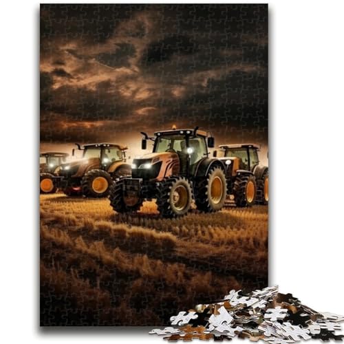 1000-teiliges Puzzle für Teenager, Geschenke, Traktor-Geräte, Teenager-Puzzles, Lernspiele, Heimdekoration, geeignet für die Schreibtischdekoration (26x38cm) von GKJPOXZJ