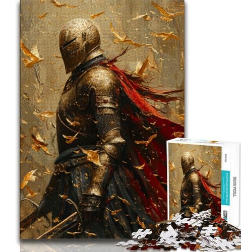1000-teiliges Puzzle für Teenager, Geschenke, mittelalterliche Ritter, Lernspiele, Heimdekoration, Lernspiel für Geburtstag, Weihnachten, 75x50cm 1000-teiliges Puzzle für Teenager, Geschenke, mittelalterliche Ritter, Lernspiele, Heimdekoration, Lernspiel für Geburtstag, Weihnachten, 75x50cm von GKJPOXZJ