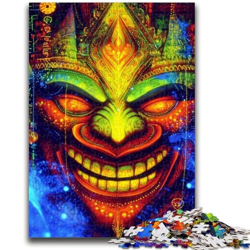 1000-teiliges Puzzle für Teenager, Wale unter der Aurora, 1000 Teile für Erwachsene, lustige Aktivität für zu Hause, Spielzeug für Regentage, Geburtstagsgeschenke (38x26cm) von GKJPOXZJ