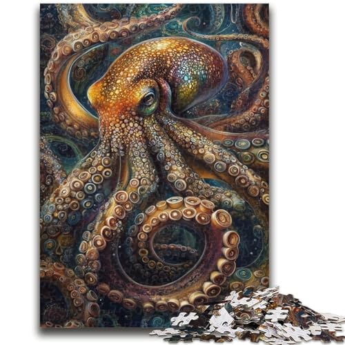 1000-teiliges Puzzle für Teenager Pinguine unter der Aurora, 1000-teiliges Puzzle, Lernspielzeug und Spiele für Erwachsene und Teenager (75x50cm) von GKJPOXZJ