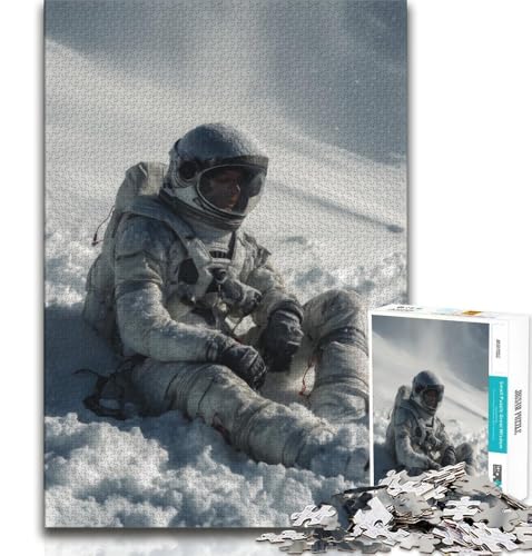 Astronauten-Puzzle mit 1000 Teilen für Erwachsene und Jugendliche, anspruchsvolles Spiel, ganze Familie, 38x26cm Astronauten-Puzzle mit 1000 Teilen für Erwachsene und Jugendliche, anspruchsvolles Spiel, ganze Familie, 38x26cm von GKJPOXZJ