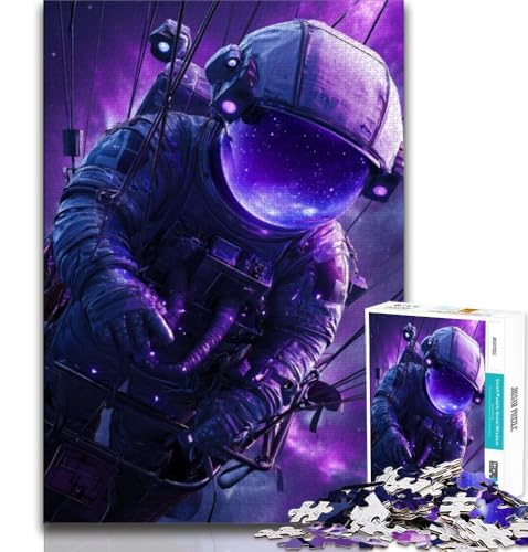 Astronauten im Weltraum-Puzzle für Erwachsene, 1000 Puzzles, anspruchsvolles Spiel, Geschenke für die ganze Familie, 75x50cm Astronauten im Weltraum-Puzzle für Erwachsene, 1000 Puzzles, anspruchsvolles Spiel, Geschenke für die ganze Familie, 75x50cm von GKJPOXZJ