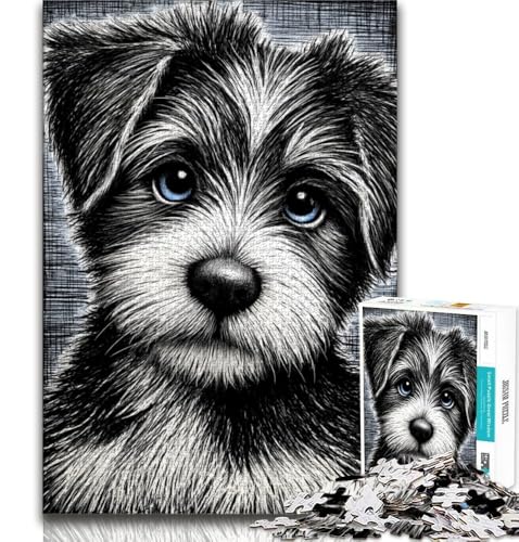Hunde-Puzzle für Teenager, 1000 Teile, Lernspiele, Wanddekoration, einzigartige Geburtstags, 38x26cm Hunde-Puzzle für Teenager, 1000 Teile, Lernspiele, Wanddekoration, einzigartige Geburtstags, 38x26cm von GKJPOXZJ