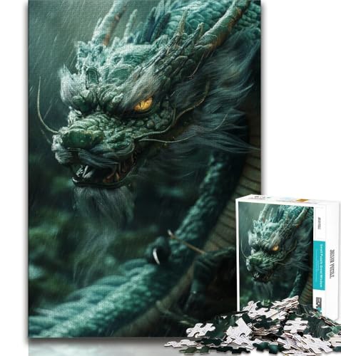 Puzzle 1000 Teile für Erwachsene, Geschenk, Fantasy-Fliegendrache, anspruchsvolles Spiel und Familienspiel mit vollständig ineinandergreifenden, zufällig geformten Teilen, 75x50cm Puzzle 1000 Teile für Erwachsene, Geschenk, Fantasy-Fliegendrache, anspruchsvolles Spiel und Familienspiel mit vollständig ineinandergreifenden, zufällig geformten Teilen, 75x50cm von GKJPOXZJ
