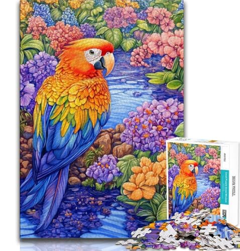 Puzzle 1000 Teile für Erwachsene, Geschenke, bunter Papagei, Lernspielzeug, Familienspiele, einzigartige Geburtstags- und Geschenkideen, 75x50cm Puzzle 1000 Teile für Erwachsene, Geschenke, bunter Papagei, Lernspielzeug, Familienspiele, einzigartige Geburtstags- und Geschenkideen, 75x50cm von GKJPOXZJ