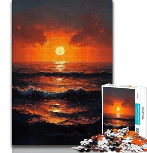 Puzzle 1000 Teile für Erwachsene und Jugendliche, Ölgemäldekunst, anspruchsvolles Spiel und Familienspiel, Lernspiel zum Geburtstag, Weihnachten, 38x26cm Puzzle 1000 Teile für Erwachsene und Jugendliche, Ölgemäldekunst, anspruchsvolles Spiel und Familienspiel, Lernspiel zum Geburtstag, Weihnachten, 38x26cm von GKJPOXZJ