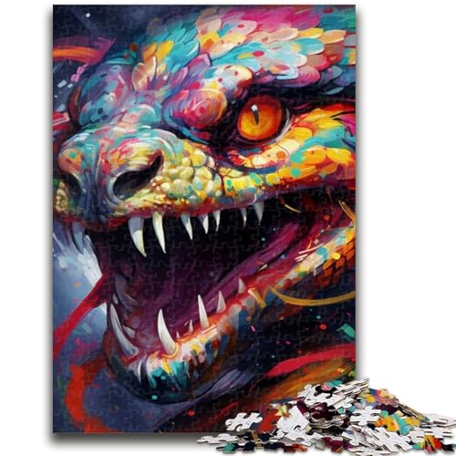 Puzzle 1000 Teile für Erwachsene und Jugendliche, Schneeberg-Puzzles für Jugendliche, geeignet als Schreibtischdekoration für Kinder ab 14 Jahren (26x38cm) von GKJPOXZJ