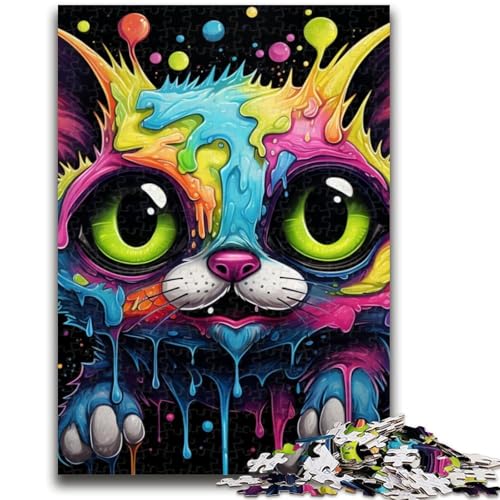 Puzzle 1000 Teile für Erwachsene und Teenager, Cartoon-Monster-Puzzle für Erwachsene, anspruchsvolles Spiel, ganze Familie (26x38cm) von GKJPOXZJ